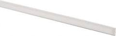 USA Sealing - 3' x 1/2" x 1/8" White PTFE (Virgin) Rectangular Bar - A1 Tooling