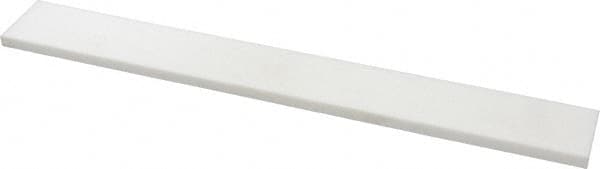 USA Sealing - 1' x 1-1/2" x 1/4" White PTFE (Virgin) Rectangular Bar - A1 Tooling