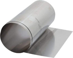 Made in USA - 100 Inch Long x 6 Inch Wide x 0.0025 Inch Thick, Roll Shim Stock - Steel - A1 Tooling