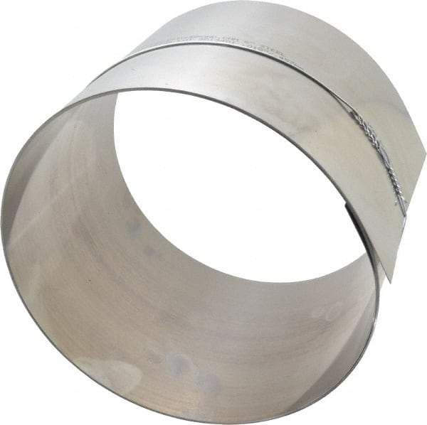 Made in USA - 100 Inch Long x 6 Inch Wide x 0.018 Inch Thick, Roll Shim Stock - Steel - A1 Tooling