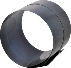 Made in USA - 50 Inch Long x 6 Inch Wide x 0.015 Inch Thick, Roll Shim Stock - Spring Steel - A1 Tooling