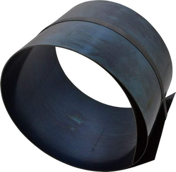 Made in USA - 50 Inch Long x 6 Inch Wide x 0.032 Inch Thick, Roll Shim Stock - Spring Steel - A1 Tooling