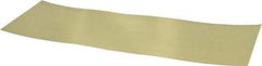 Made in USA - 10 Piece, 18 Inch Long x 6 Inch Wide x 0.005 Inch Thick, Shim Sheet Stock - Brass - A1 Tooling