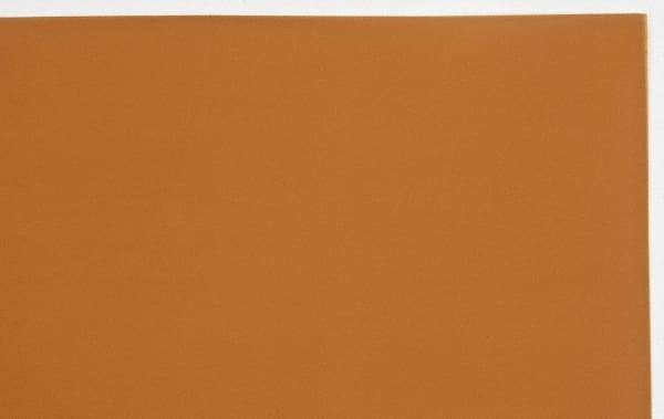 Made in USA - 1 Piece, 10" Wide x 20" Long Plastic Shim Stock Sheet - Tan, ±10% Tolerance - A1 Tooling