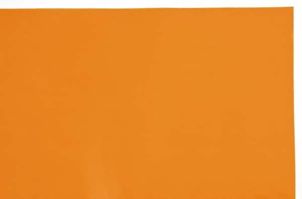 Made in USA - 1 Piece, 20" Wide x 20" Long Plastic Shim Stock Sheet - Amber (Color), ±10% Tolerance - A1 Tooling