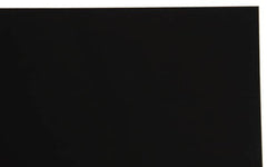 Made in USA - 1 Piece, 20" Wide x 20" Long Plastic Shim Stock Sheet - Black, ±10% Tolerance - A1 Tooling