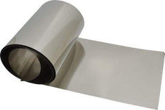 Made in USA - 50 Inch Long x 6 Inch Wide x 0.0015 Inch Thick, Roll Shim Stock - Stainless Steel - A1 Tooling