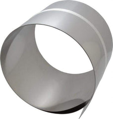 Made in USA - 50 Inch Long x 6 Inch Wide x 0.031 Inch Thick, Roll Shim Stock - Stainless Steel - A1 Tooling