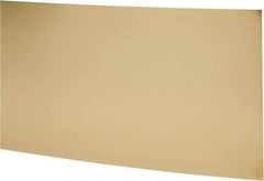 Made in USA - 2 Piece, 25 Inch Long x 6 Inch Wide x 0.012 Inch Thick, Shim Sheet Stock - Brass - A1 Tooling