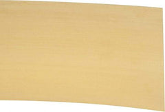 Made in USA - 2 Piece, 25 Inch Long x 6 Inch Wide x 0.015 Inch Thick, Shim Sheet Stock - Brass - A1 Tooling