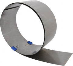 Made in USA - 2.50 m Long x 150 mm Wide x 0.5 mm Thick, Roll Shim Stock - Steel - A1 Tooling