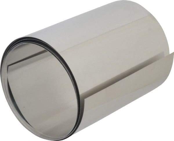 Made in USA - 100 Inch Long x 6 Inch Wide x 0.006 Inch Thick, Roll Shim Stock - Aluminum - A1 Tooling