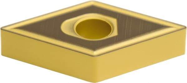 Sumitomo - DNMG431 EEX Grade AC610M Carbide Turning Insert - Al2O3 Finish, 55° Diamond, 1/2" Inscr Circle, 3/16" Thick, 1/64" Corner Radius - A1 Tooling