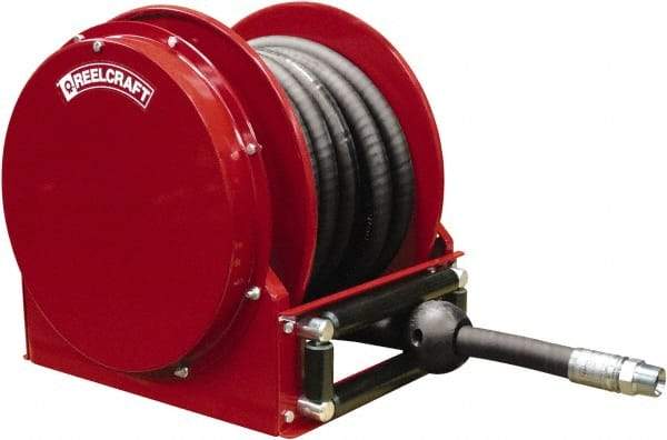 Reelcraft - 50' Spring Retractable Hose Reel - 250 psi, Hose Included - A1 Tooling