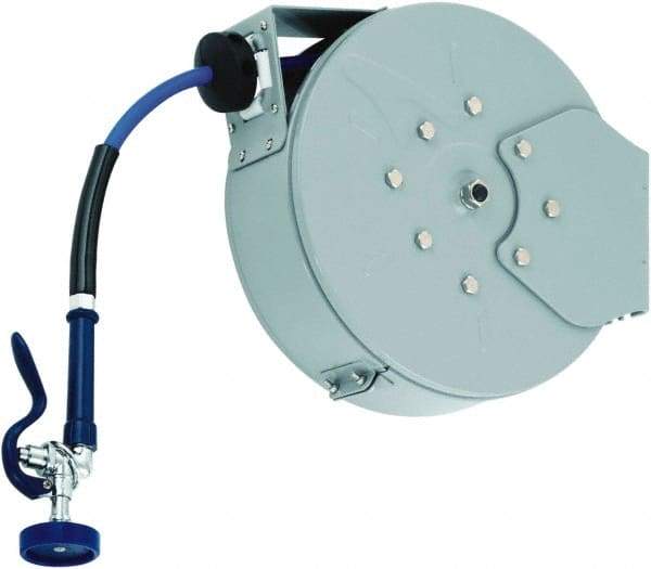 T&S Brass - 30' Spring Retractable Hose Reel - 300 psi, Hose Included - A1 Tooling