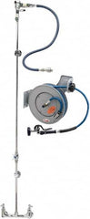 T&S Brass - 35' Spring Retractable Hose Reel - 300 psi, Hose Included - A1 Tooling