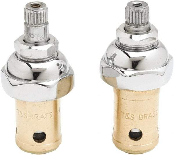 T&S Brass - 2 Pieces Two Handle Faucet Faucet Repair Kit - Complete Two Handle Repair Kit Style - A1 Tooling