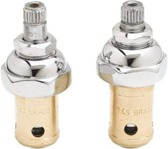 T&S Brass - 2 Pieces Two Handle Faucet Faucet Repair Kit - Complete Two Handle Repair Kit Style - A1 Tooling