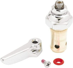 T&S Brass - Right Hand Spindle with Spring Check, Faucet Stem and Cartridge - For Use with Pre-Rinses and Svc. Sink Faucets - A1 Tooling