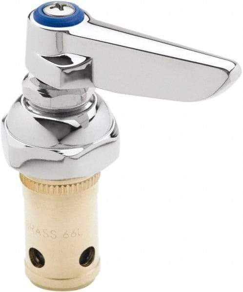 T&S Brass - Left Hand Spindle, Faucet Stem and Cartridge - For Use with Pre-Rinses and Svc. Sink Faucets - A1 Tooling