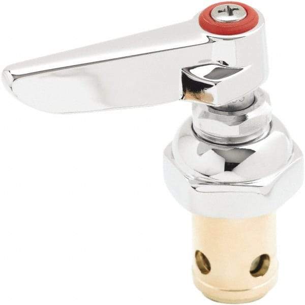 T&S Brass - Right Hand Spindle, Faucet Stem and Cartridge - For Use with Standard Faucets - A1 Tooling