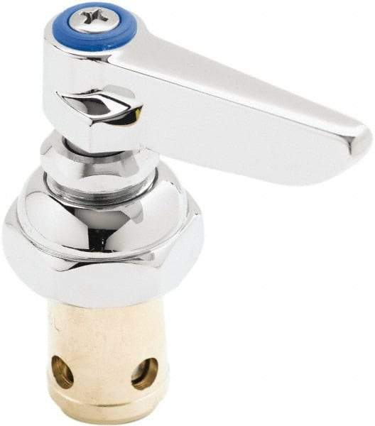 T&S Brass - Left Hand Spindle, Faucet Stem and Cartridge - For Use with Standard Faucets - A1 Tooling