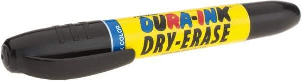 Markal - Black 1/8" Bullet Felt-Tip Dry Erase Markers - For Use with Dry Erase Marker Boards - A1 Tooling