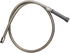 T&S Brass - Faucet Replacement 68" Hose Assembly - Use with T&S Pre-Rinse Assemblies - A1 Tooling