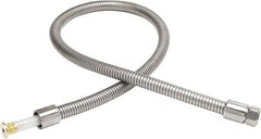 T&S Brass - Faucet Replacement 44" Pre-Rinse Hose - Use with T&S Pre-Rinse Assemblies - A1 Tooling