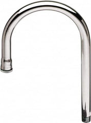 T&S Brass - Faucet Replacement Rigid Gooseneck - Use with T&S Faucets - A1 Tooling