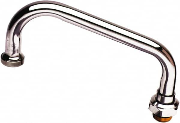 T&S Brass - Faucet Replacement 18" Swing Tube Spout - Use with T&S Faucets - A1 Tooling