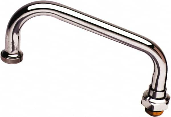 T&S Brass - Faucet Replacement 16" Swing Tube Spout - Use with T&S Faucets - A1 Tooling