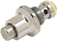 T&S Brass - Faucet Replacement Pedal Valve Bonnet Assembly - Brass, Use with T&S Faucets - A1 Tooling