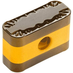 Iscar - LNMX191940 WM Grade IC8150 Carbide Turning Insert - TiCN/Al2O3 Finish, 90° Rectangle, 3/4" Thick, 4mm Corner Radius - A1 Tooling