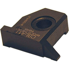 Tool-Flo - Series Vee-Bottom, CB Clamp for Indexables - Left Hand Cut, Compatible with SB90 Clamp Screws - A1 Tooling