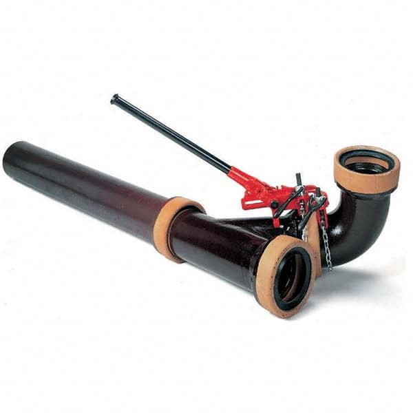 Ridgid - Pipe & Tube Cutters Type: Soil Pipe Assembly Tool Maximum Pipe Capacity (Inch): 8 - A1 Tooling