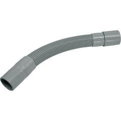 Dynabrade - Power Sander Vacuum Hose Reduction Assembly - 1-1/4" (Vacuum Connection) & 2" (Tool Connection) Diam, For Use with Dynabrade Vacuum Systems - A1 Tooling