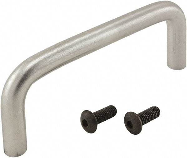 80/20 Inc. - 84" Long x 8" Wide x 31.2" High, Steel Door Handle - No Finish, Steel, 76.2" Center to Center - A1 Tooling