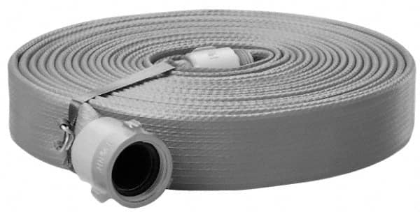 Made in USA - 1-1/2" Inside x 1-13/16" Outside Diam, 100' Washdown Hose - A1 Tooling