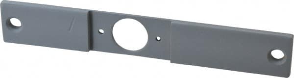 Don-Jo - 8" Long x 1-1/4" Wide Filler Plate - Steel, Prime Coat Finish - A1 Tooling