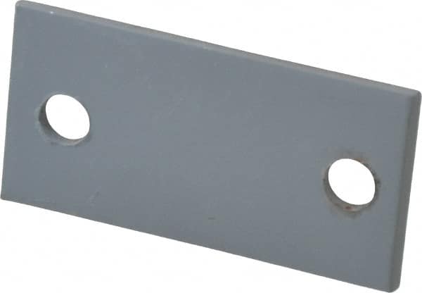 Don-Jo - 2-1/4" Long x 1-1/8" Wide Filler Plate - Steel, Prime Coat Finish - A1 Tooling