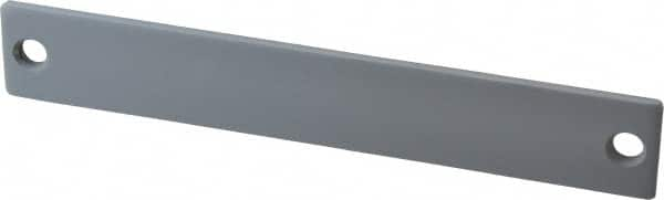 Don-Jo - 8" Long x 1-1/4" Wide Filler Plate - Steel, Prime Coat Finish - A1 Tooling