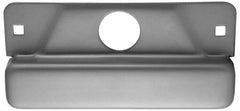 Don-Jo - 8" Long x 3-1/2" Wide Strike Protector - Silver Coated Steel - A1 Tooling