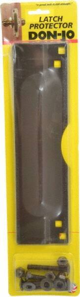 Don-Jo - 11" Long x 3" Wide, Latch Protector - Duro Coated Steel - A1 Tooling