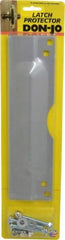 Don-Jo - 11" Long x 3" Wide, Latch Protector - Silver Coated Steel - A1 Tooling