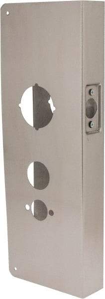 Don-Jo - 5" Wide x 15" High, Stainless Steel, Door Reinforcer - 1-3/4" Thick Door, 2-3/4" Backset - A1 Tooling