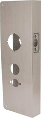 Don-Jo - 5" Wide x 15" High, Stainless Steel, Door Reinforcer - 1-3/4" Thick Door, 2-3/4" Backset - A1 Tooling