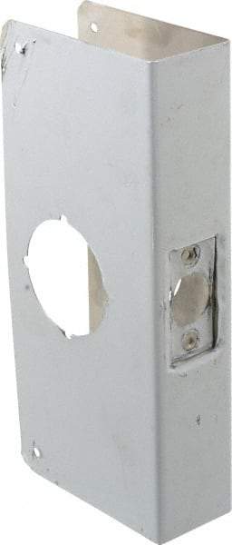 Don-Jo - 4" Wide x 9" High, Stainless Steel, Door Reinforcer - 1-3/4" Thick Door, 2-3/8" Backset - A1 Tooling