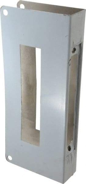 Don-Jo - 5" Wide x 12" High, Stainless Steel, Door Reinforcer - 1-3/4" Thick Door, 2-3/4" Backset - A1 Tooling