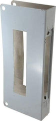 Don-Jo - 5" Wide x 12" High, Stainless Steel, Door Reinforcer - 1-3/4" Thick Door, 2-3/4" Backset - A1 Tooling